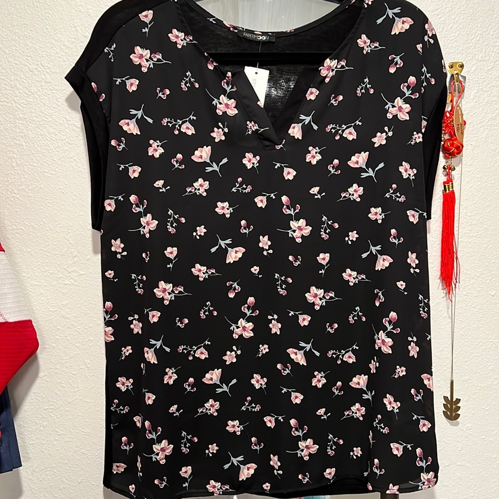 Floral Blouse